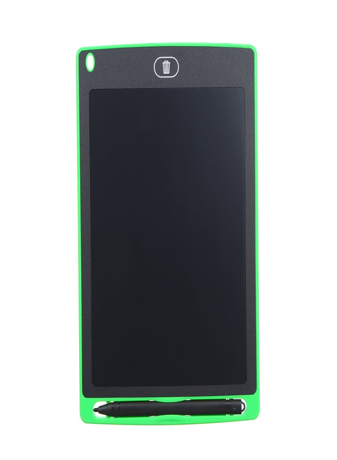8.5 Inch LCD Drawing Tablet Portable Digital Pad Writing Notepad Electronic Graphic Board Notes Reminder with Stylus Pen(Green) - Image 1