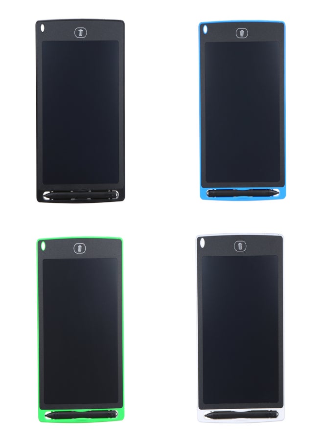 8.5 Inch LCD Drawing Tablet Portable Digital Pad Writing Notepad Electronic Graphic Board Notes Reminder with Stylus Pen(Green) - Image 3