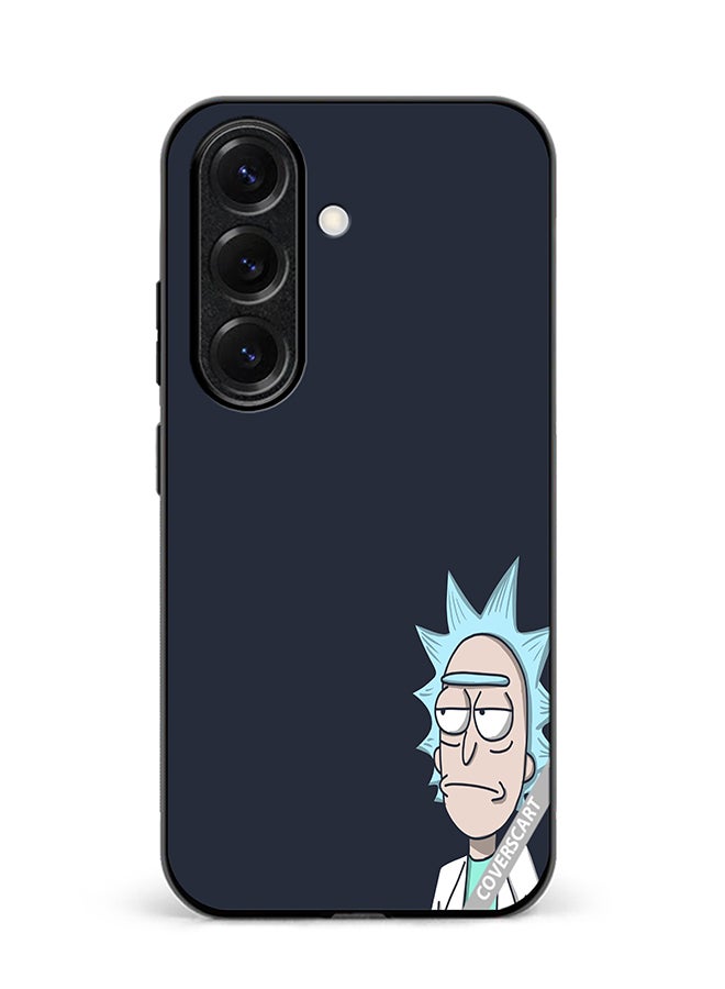 COVERSCART Protective Case Cover For Samsung Galaxy S24 Cartoon Character Design Blue