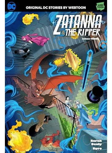 Zatanna And The Ripper Volume Three 