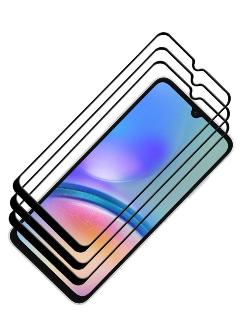 ACLIX 3 Pieces Antistatic ESD Dustproof Premium Quality High Definition Tempered Glass Screen Protector Designed For Samsung Galaxy A05s - Image 1