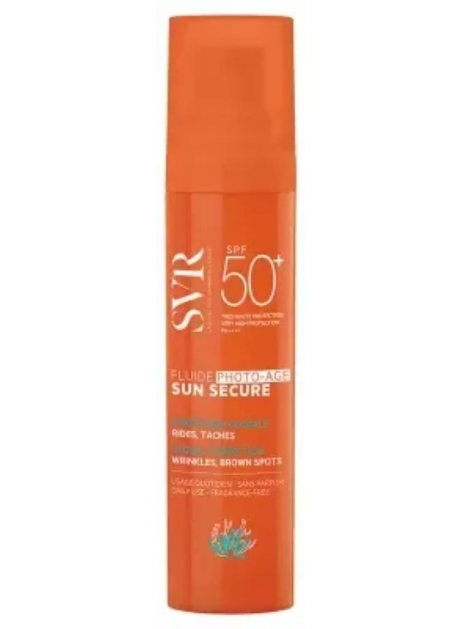 SVR Sun Secure Photo-Aging Fluid SPF50+ 40 ml - Image 1