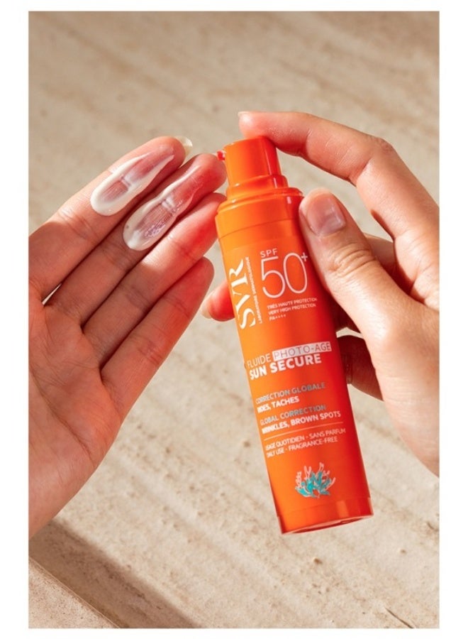 SVR Sun Secure Photo-Aging Fluid SPF50+ 40 ml - Image 2