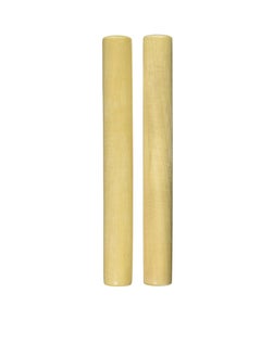 Generic A Pair Of White Wood Claves  - Image 1