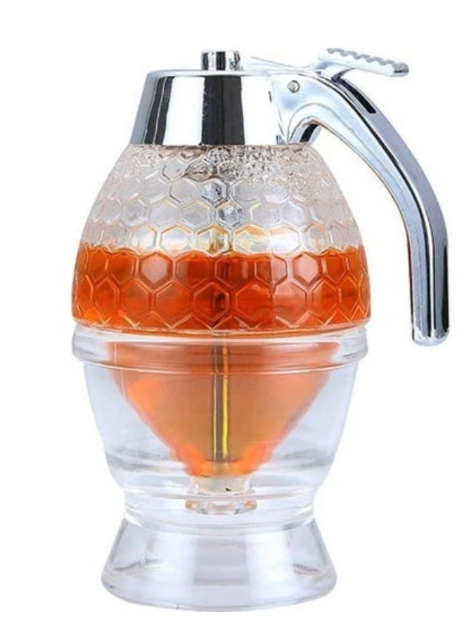 Generic - Honey dispenser with stand in the shape of a honeycomb - Image 1
