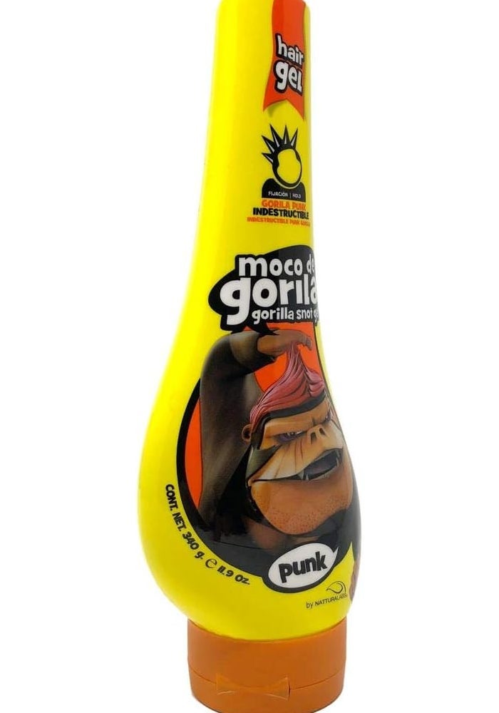 Moco De Gorila Punk Hair Gel - 340g Firm Hold Styling Gel - Image 5
