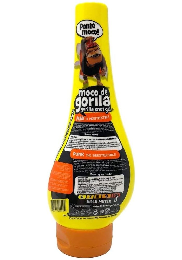 Moco De Gorila Punk Hair Gel - 340g Firm Hold Styling Gel - Image 4