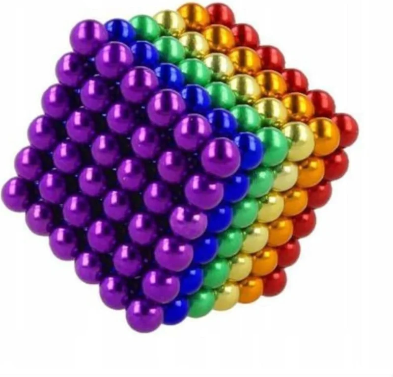 سودن Stress Ball Neodymium Magnet Neocube 5mm 216 Pieces