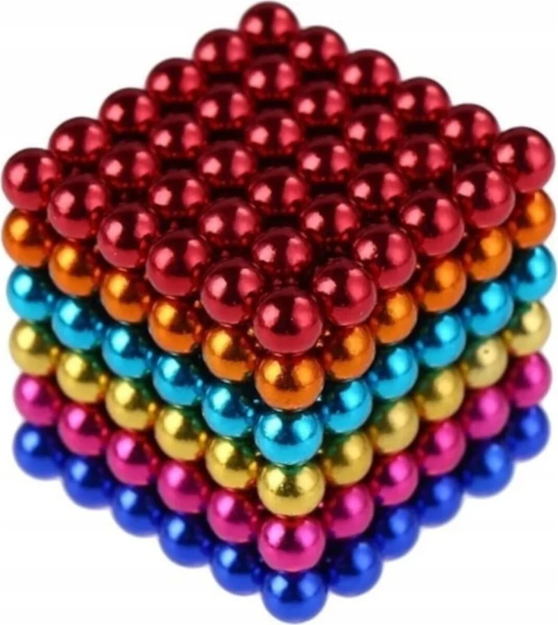 سودن Stress Ball Neodymium Magnet Neocube 5mm 216 Pieces