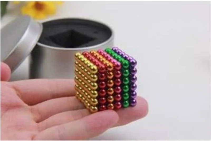 سودن Stress Ball Neodymium Magnet Neocube 5mm 216 Pieces