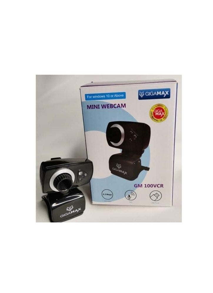 Gigamax Giga Max Mini Web Cam - Gm 100 VCR 1080p  - Image 2