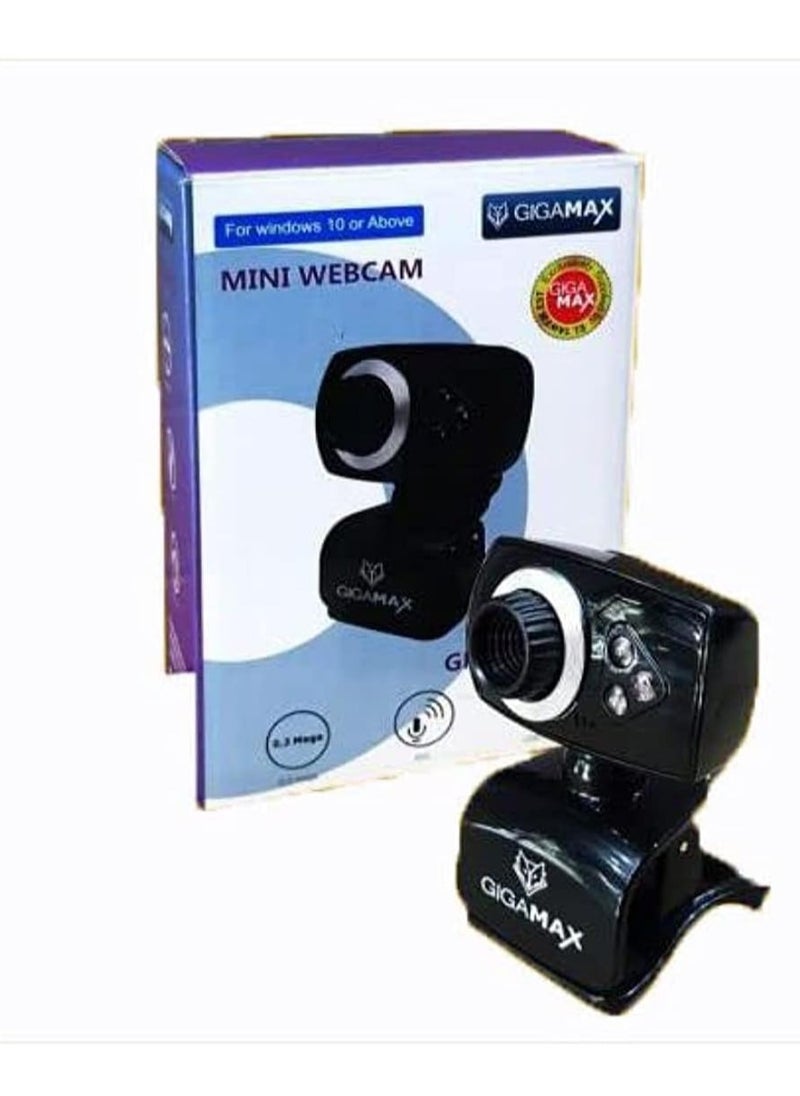 Gigamax Giga Max Mini Web Cam - Gm 100 VCR 1080p  - Image 1