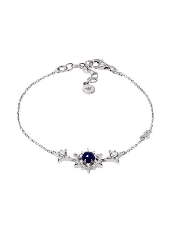 Elegant Sterling Silver Bracelet