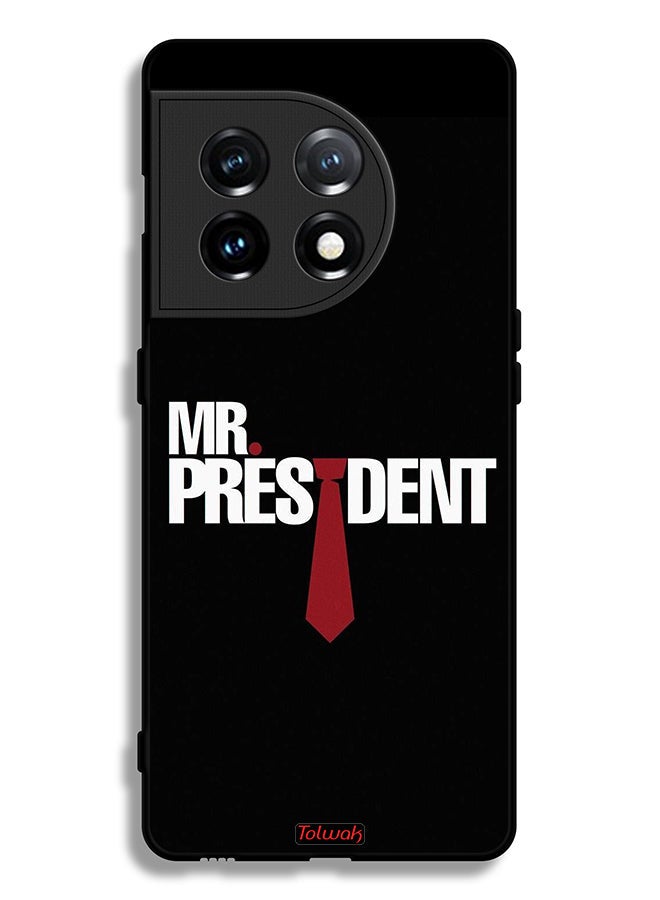 Tolwak OnePlus 11 5G Protective Case Cover Mr President - Image 2