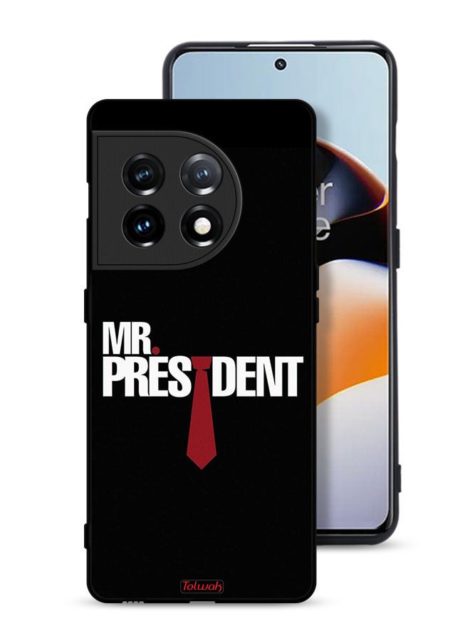Tolwak OnePlus 11 5G Protective Case Cover Mr President - Image 1