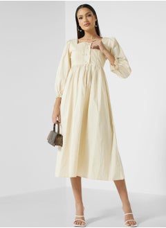 ELLA Soft Batwing Sleeve Dress  - Image 1