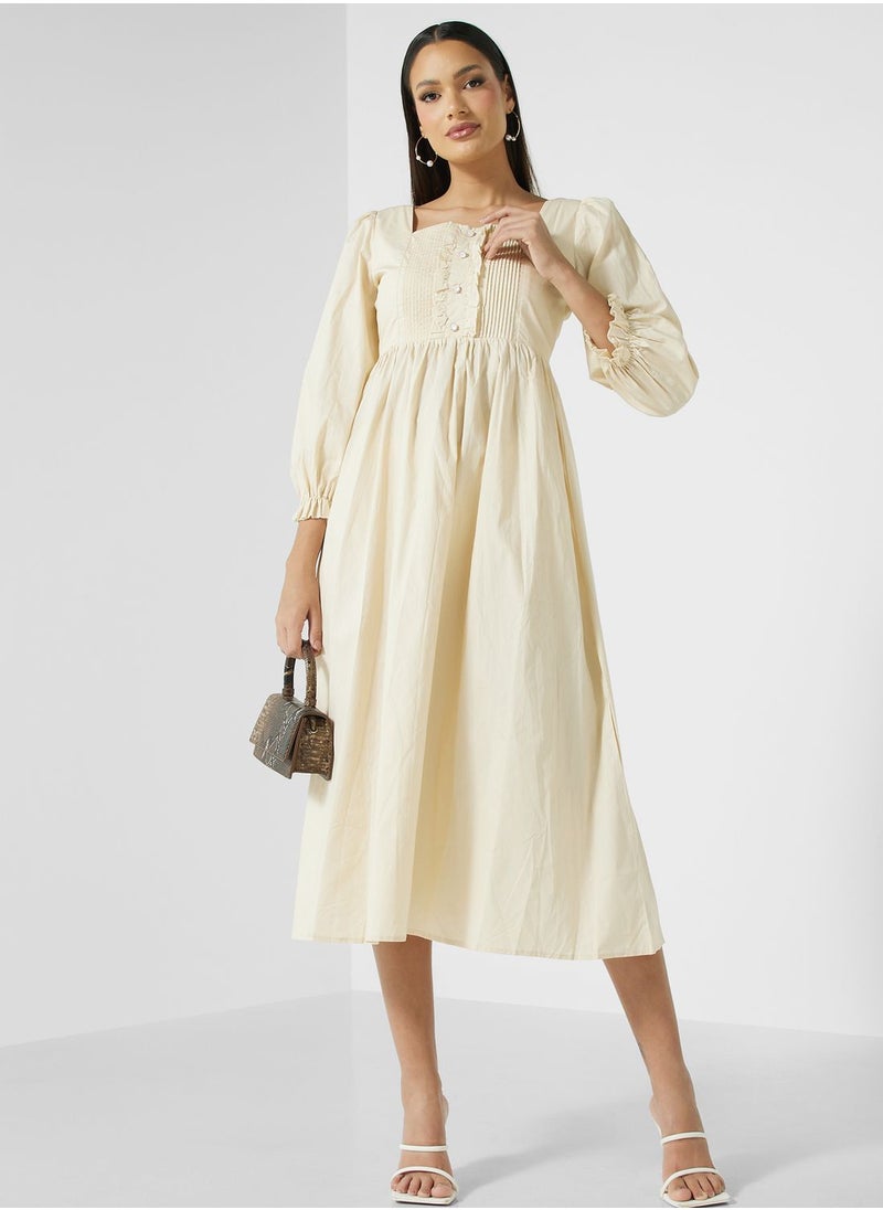 ELLA Soft Batwing Sleeve Dress  - Image 1