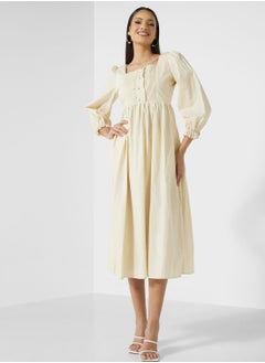 ELLA Soft Batwing Sleeve Dress  - Image 4
