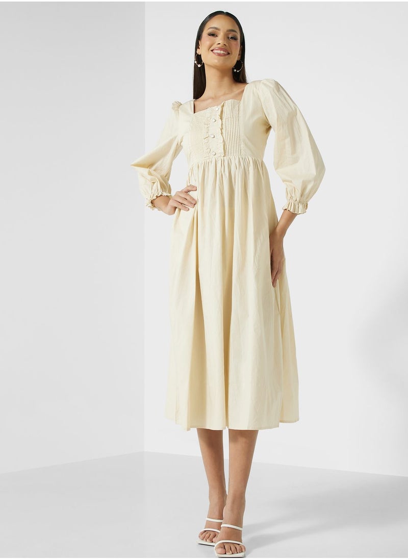 ELLA Soft Batwing Sleeve Dress  - Image 4