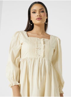 ELLA Soft Batwing Sleeve Dress  - Image 3
