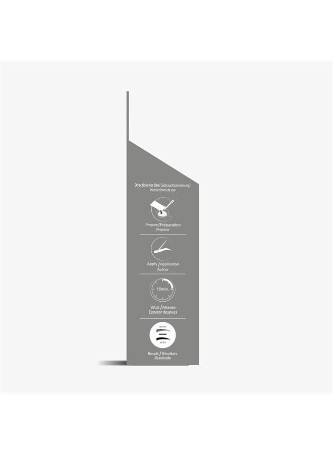 MinaiBrow Mina ibrow Hair Color Graphite | Natural Spot coloring and Hair Tinting Powder, Water and Smudge Proof | No Ammonia, No Lead with 100% Gray Converge Up to 30 Applications |Vegan and Cruelty free - Image 3
