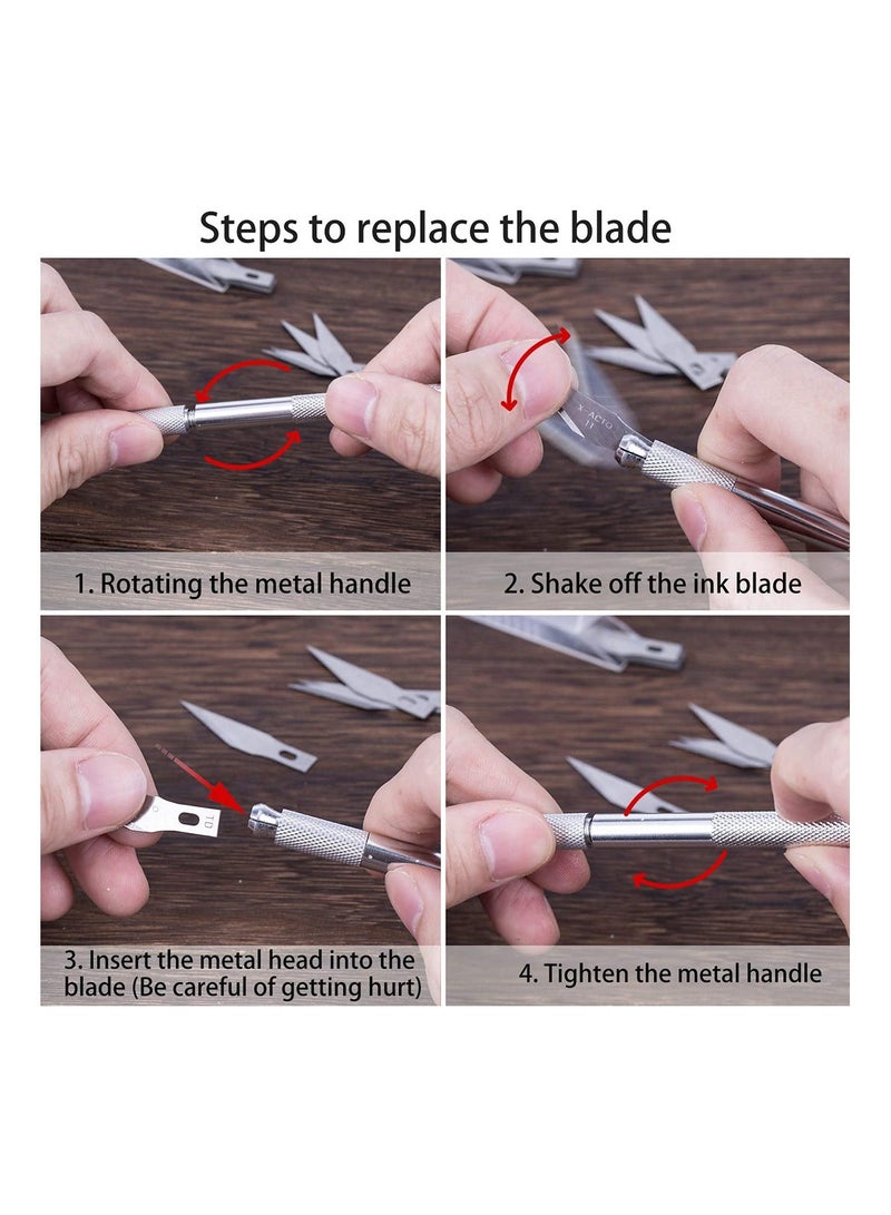 SYOSI Car Vinyl Wrap Installation Tool Kit Window Tint Film Applicator Cutter Squeegee Scraper Felt Edge Working Gloves Decal Sticker - Image 5