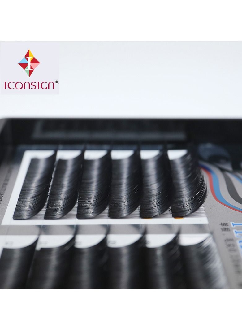 ICONSIGN وصلات رموش بيكسي 11 ملم C - Image 4