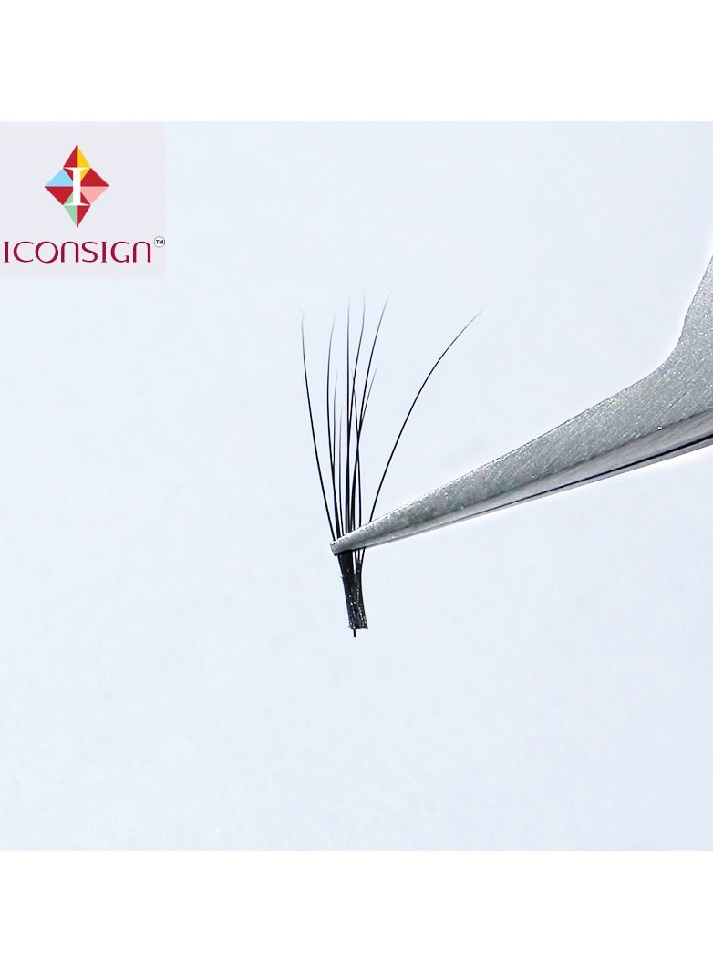 ICONSIGN وصلات رموش بيكسي 11 ملم C - Image 5