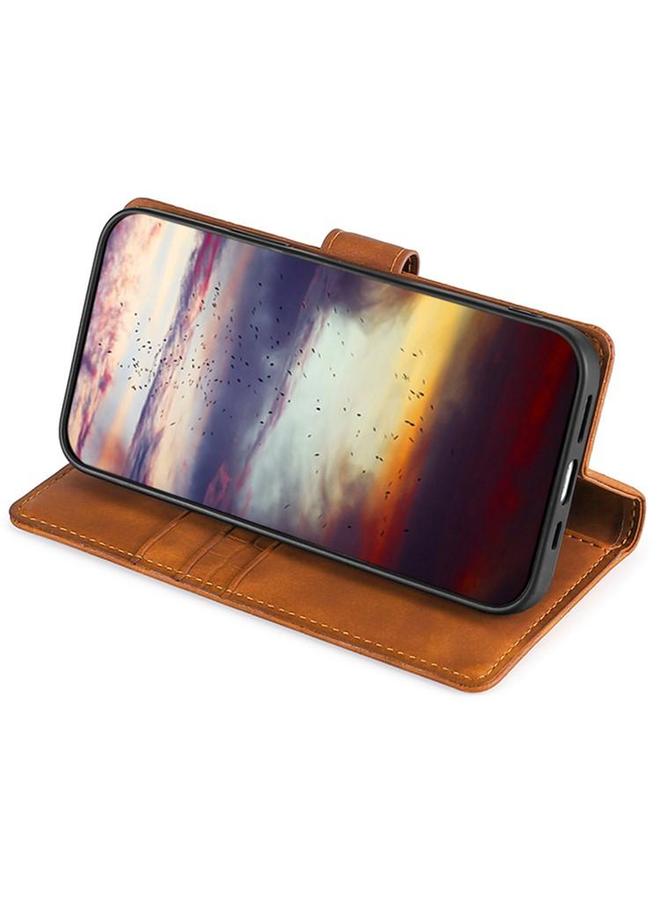 S-TOP Case For OnePlus Ace 5 / 5 Pro Skin Feel Crocodile Magnetic Clasp Leather Phone Case - Image 4