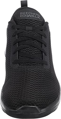 SKECHERS حذاء سكيشرز للنساء جواك جوي باراديس، أسود، 13 M US - Image 4