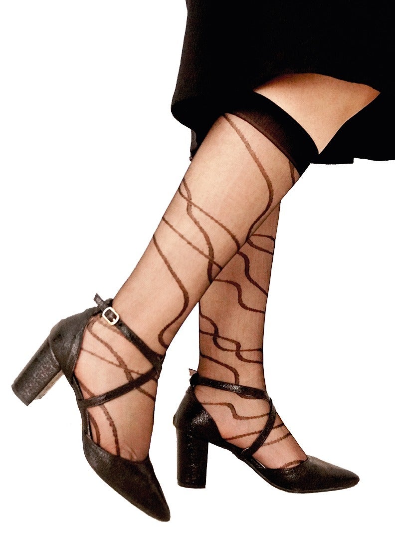 Silvy ( jacquard knee high code v7)