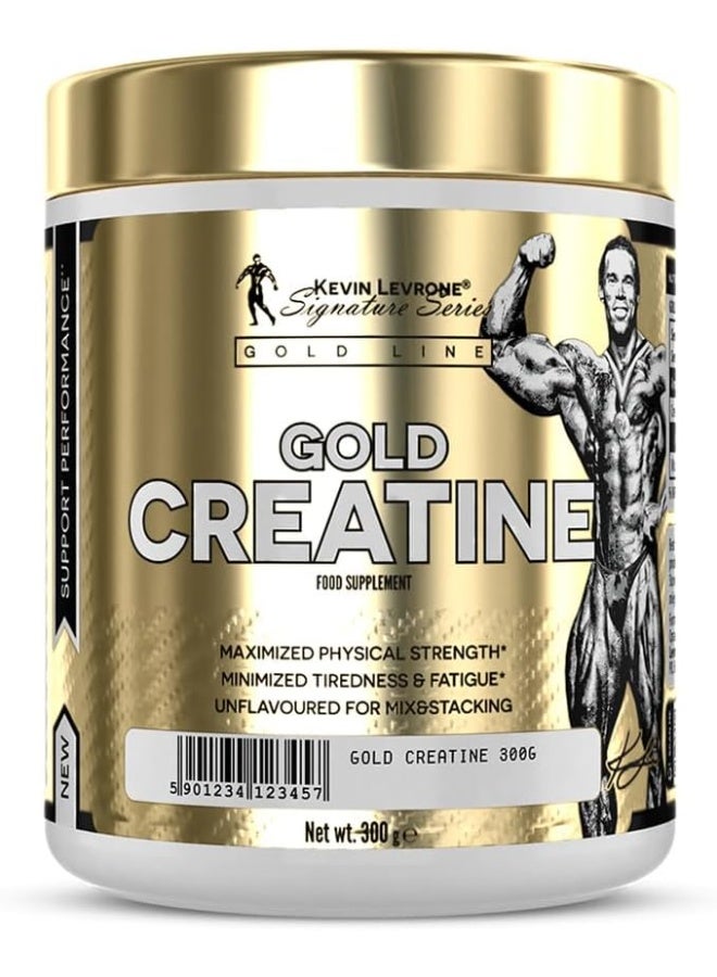 KEVIN LEVRONE Gold Creatine, Orange Mango Flavour (300g, 60 Servings) - Image 1