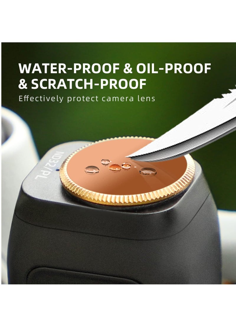 Captaintech ND Lens Filter for DJI Mini 3 Pro, UV Filter Multi-Coated Filter Camera Lens Drone Camera Lens Accessories, Adjustable Ultra-Light Filter (ND16) - Image 3