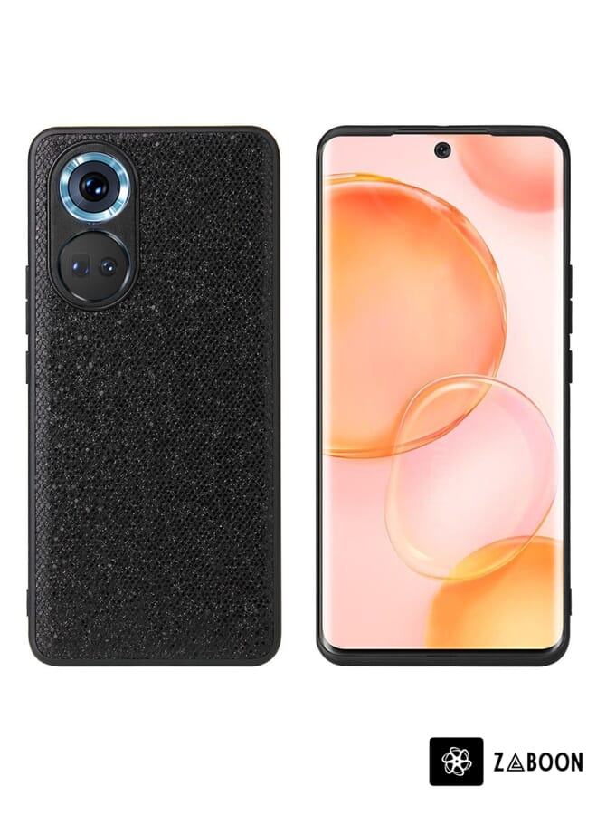 Zaboon غطاء حماية لهاتف هونر 70 بظهر جلدي - Image 1