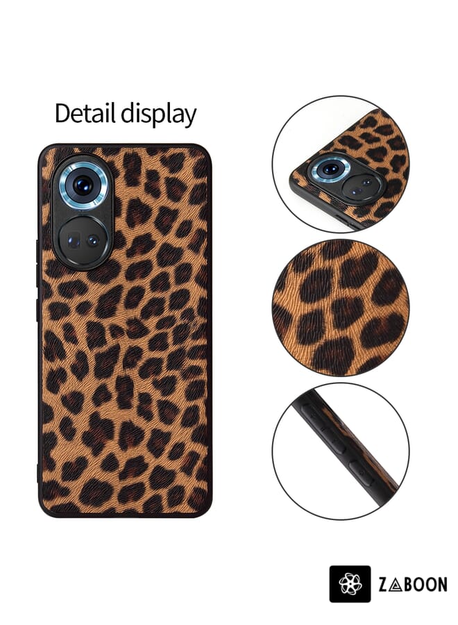 Zaboon غطاء حماية لهاتف هونر 70 بظهر جلدي - Image 3