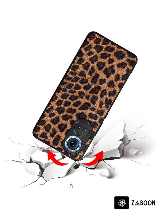 Zaboon غطاء حماية لهاتف هونر 70 بظهر جلدي - Image 5