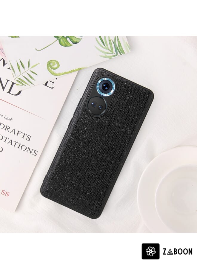 Zaboon غطاء حماية لهاتف هونر 70 بظهر جلدي - Image 2