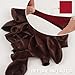 PartyWoo Burgundy Balloons 92 pcs Different Sizes of 18 12 10 5 Inch Dark Chestnut Red Maroon Balloon Arch Kit Garland for Birthday Graduation Anniversary Cherry Casino Party Decorations RedY62 - Image 4