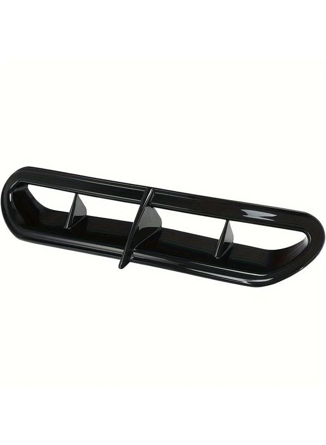 Black Motorcycle Outer Fairing Vent Accent For Touring Ultra Classic Electra Glide Street Glide 2014 Later - Image 3