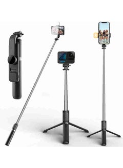 OTTAL Selfie Tripod Stick Stand For iPhone And Smart Android Mobile  - Image 1