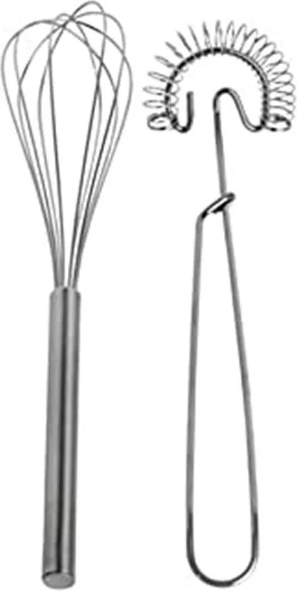 Ikea Idealisk Double Metal Whisk Set