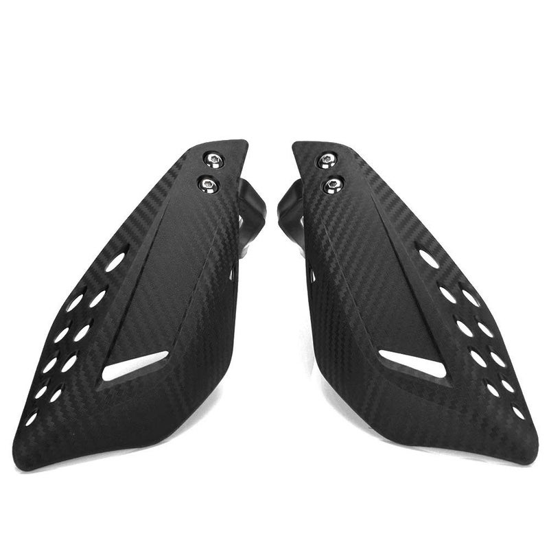 Kucehiup Motorcycle Handguards 7/8" 22mm Universal Hand Guards Black - Image 4