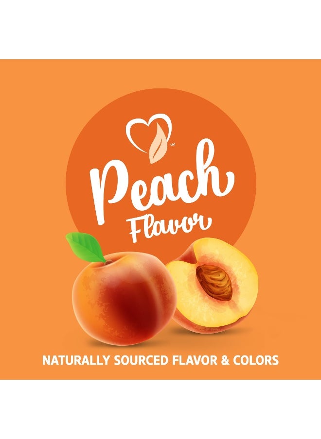 21st Century, VitaJoy Gummies, Daily D3, Peach, 2,000 IU, 120 Gummies (25 mcg (1,000 IU) per Gummy)