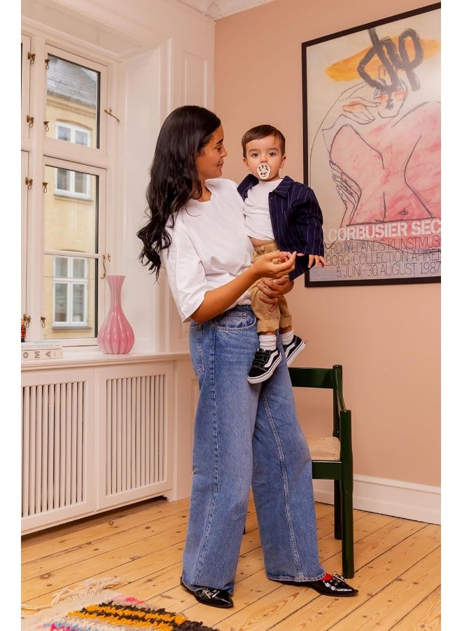 BIBS Studio Colour 2 Pack Natural Rubber Pacifiers - Image 5