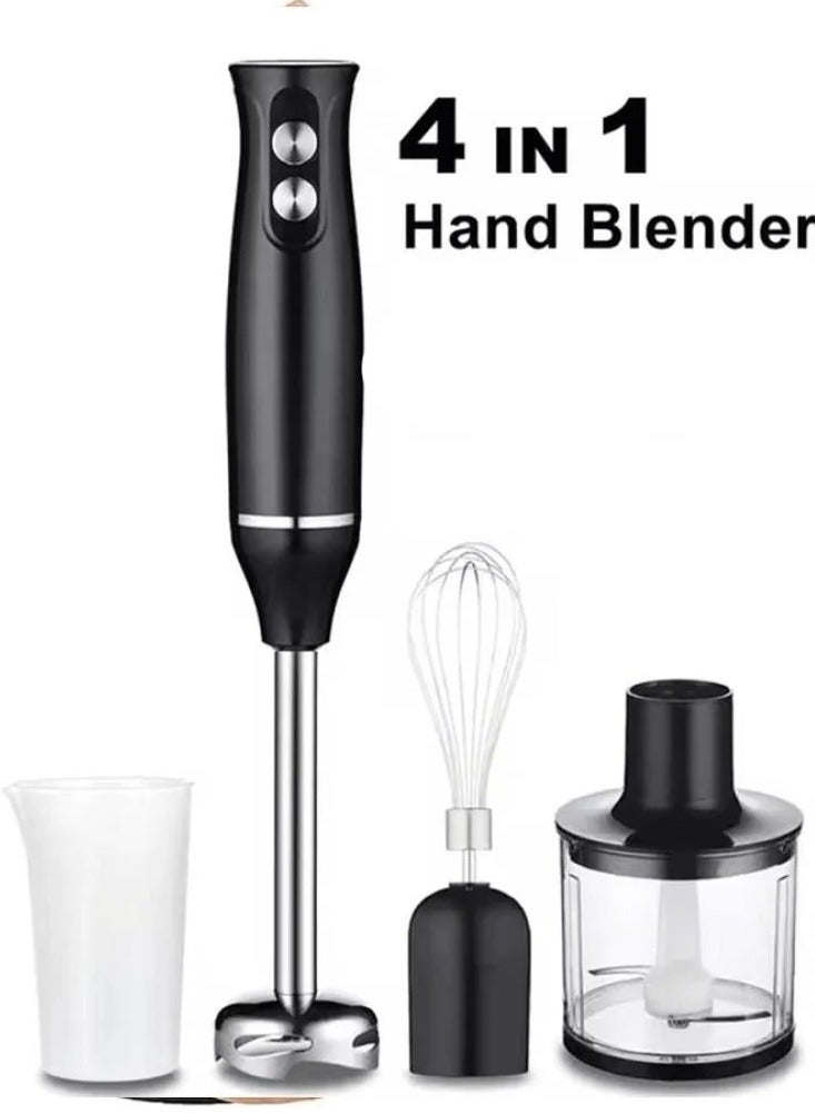 Denx DX3211 Dinex hand blender 4 in 1, black - Image 1