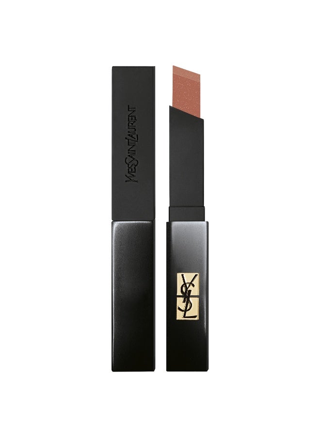 Yves Saint Laurent Rouge Pur Couture The Slim Velvet Radical Intensly Pigmented Demi-Matte Lipstick 317 Exploding Nude 2g - Image 1