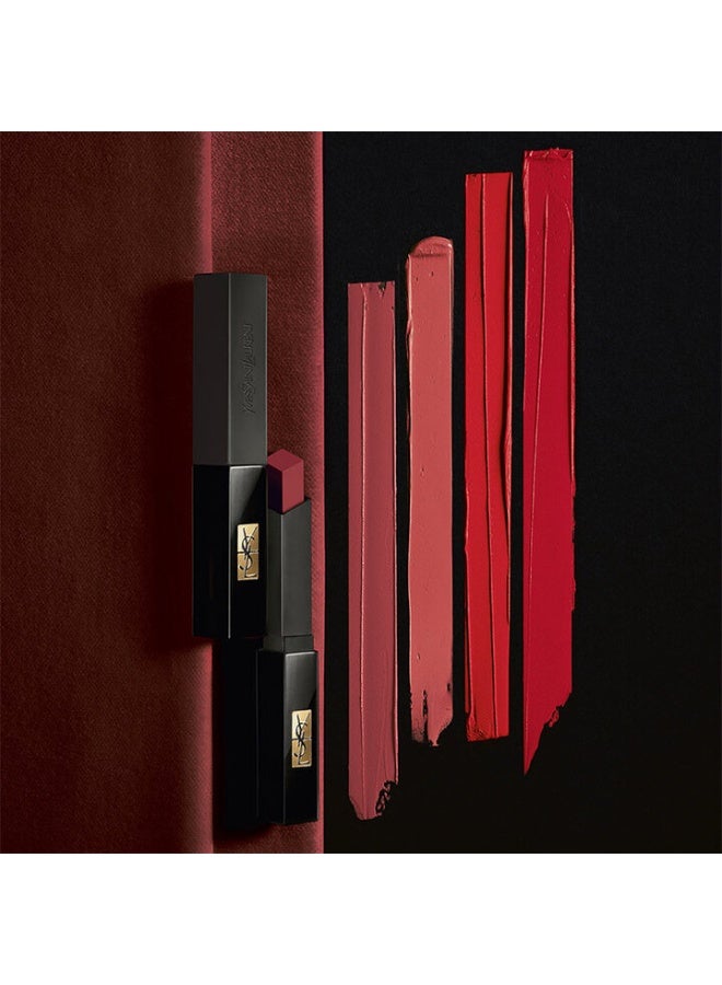 Yves Saint Laurent Rouge Pur Couture The Slim Velvet Radical Intensly Pigmented Demi-Matte Lipstick 317 Exploding Nude 2g - Image 3