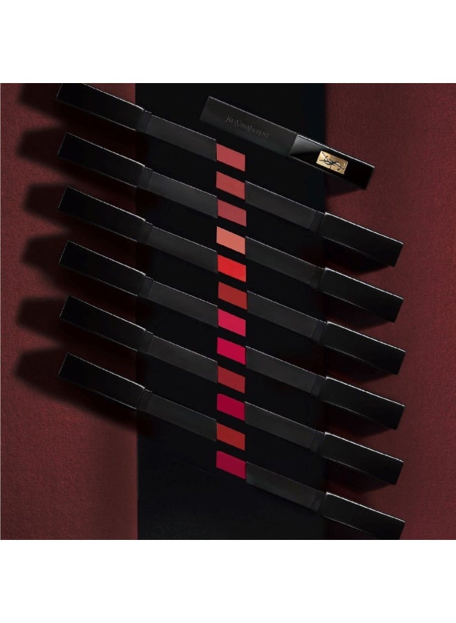 Yves Saint Laurent Rouge Pur Couture The Slim Velvet Radical Intensly Pigmented Demi-Matte Lipstick 317 Exploding Nude 2g - Image 2