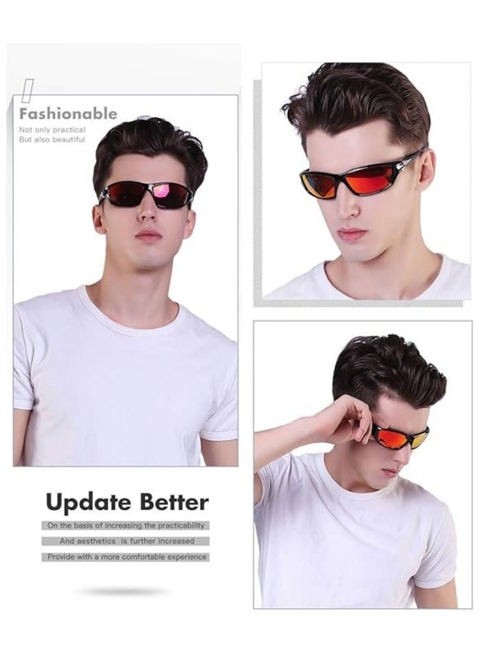 Generic Sports Polarized Sunglasses For Men Cycling Driving Fishing UV400 Protection  - Image 4