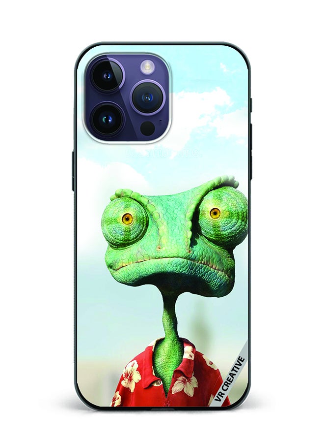 VR CREATIVE Protective Case Cover For Apple iPhone 16 Pro Alien Design Multicolour - Image 1